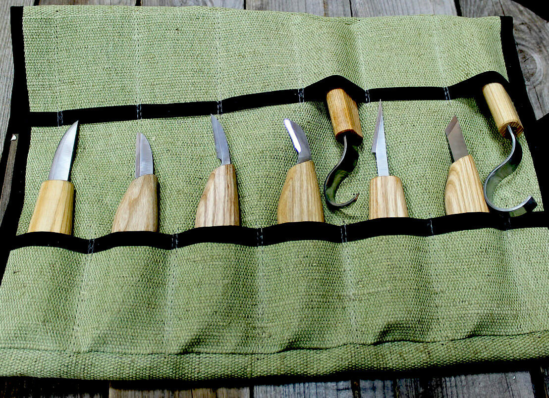 Wood Carving Tools Set Knives Spoon Knife Whittling Knives TOP Tool BeaverCraft