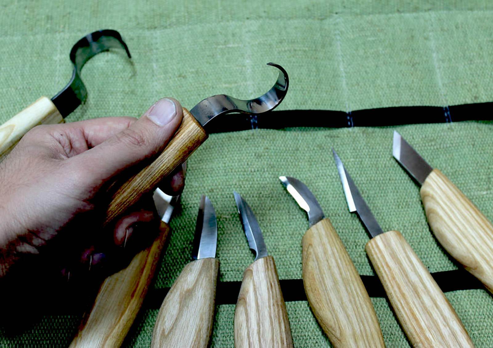 Wood Carving Tools Set Knives Spoon Knife Whittling Knives TOP Tool BeaverCraft